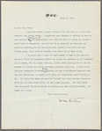TLS to Ethel Baker