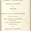 Books sold by James Phillips, bookseller, stationer and printer, in George-Yard, Lombard-Street