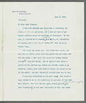 Roosevelt, Theodore. TLS to Lady Gregory