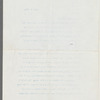Roosevelt, Theodore. TLS to Lady Gregory