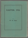 Easter 1916. Holograph poem
