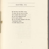 Easter 1916. Holograph poem