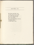 Easter 1916. Holograph poem