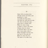 Easter 1916. Holograph poem