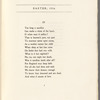 Easter 1916. Holograph poem