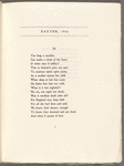 Easter 1916. Holograph poem