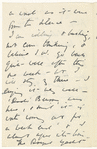 Augusta Gregory to W.B. Yeats ALS May 21 1909