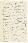 Augusta Gregory to W.B. Yeats ALS May 21 1909