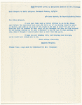 Augusta Gregory to W.B. Yeats ALS May 21 1909
