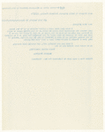 Augusta Gregory to W.B. Yeats ALS May 21 1909
