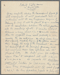 Dumas, C. [Horoscope for Lady Gregory]. Nativity of lady born March 14, 1852, midnight