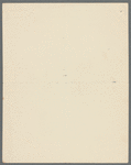 Dumas, C. [Horoscope for Lady Gregory]. Nativity of lady born March 14, 1852, midnight