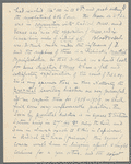 Dumas, C. [Horoscope for Lady Gregory]. Nativity of lady born March 14, 1852, midnight