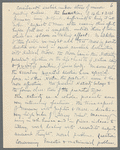 Dumas, C. [Horoscope for Lady Gregory]. Nativity of lady born March 14, 1852, midnight