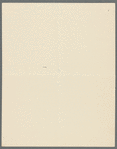 Dumas, C. [Horoscope for Lady Gregory]. Nativity of lady born March 14, 1852, midnight