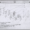 Twelve figures in various poses