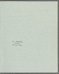 Letter from Willa Cather of May 2, 1919