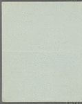 Letter from Willa Cather of May 12, 1916