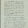 Letter from Willa Cather of May 12, 1916