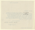 Letter from Willa Cather per M.P. Spear of Feb. 27, 1923