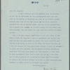 Letter from Willa Cather, 1922-1923
