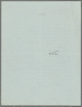Letter from Willa Cather, 1922-1923