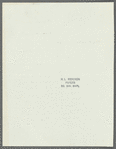 Letter from Willa Cather of Nov. 6, 1918