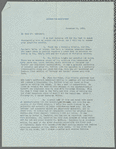 Letter from Willa Cather of November 24, 1922