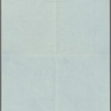 Letter from Willa Cather of November 24, 1922