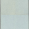 Letter from Willa Cather of November 24, 1922