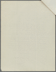 Letter on behalf of Willa Cather by Ellen Burns, Secretary of December 11, 1922