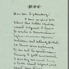 February 1, 1940 letter from Willa Cather