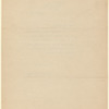 Typed letter from Willa Cather to Mr. Palmer