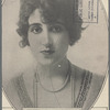 Publicity photograph of Christy Mathewson and Rida Johnson Young during the stage production The Girl and the Pennant