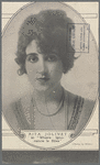 Publicity photograph of Christy Mathewson and Rida Johnson Young during the stage production The Girl and the Pennant