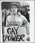 Ida", member of the Gay Liberation Front and Lavender Menace