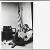 Tom Doerr and Marty Robinson during Gay Activists Alliance sit-in
