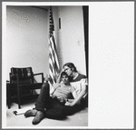 Tom Doerr and Marty Robinson during Gay Activists Alliance sit-in