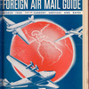 The Official foreign air mail guide