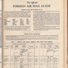 The Official foreign air mail guide