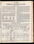 The Official foreign air mail guide
