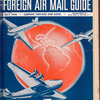 The Official foreign air mail guide