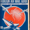 The Official foreign air mail guide