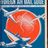 The Official foreign air mail guide
