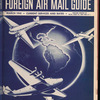 The Official foreign air mail guide