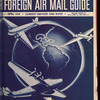 The Official foreign air mail guide