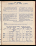 The Official foreign air mail guide