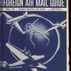 The Official foreign air mail guide