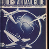 The Official foreign air mail guide