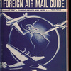 The Official foreign air mail guide